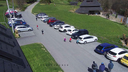 Hotel Čarták – parkoviště