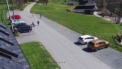 Hotel Čarták – parkoviště