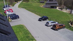 Hotel Čarták – parkoviště