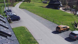 Hotel Čarták – parkoviště