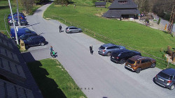 Hotel Čarták – parkoviště