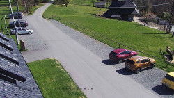 Hotel Čarták – parkoviště