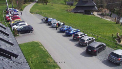 Hotel Čarták – parkoviště