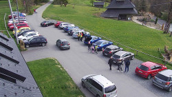 Hotel Čarták – parkoviště