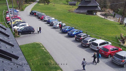 Hotel Čarták – parkoviště