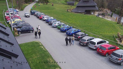 Hotel Čarták – parkoviště