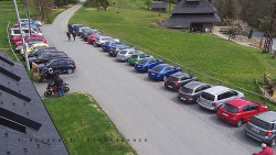 Hotel Čarták – parkoviště
