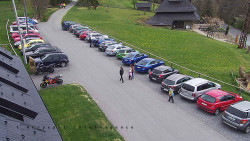 Hotel Čarták – parkoviště