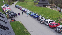 Hotel Čarták – parkoviště