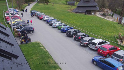 Hotel Čarták – parkoviště