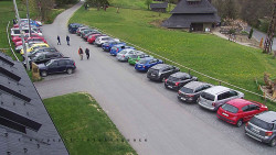 Hotel Čarták – parkoviště