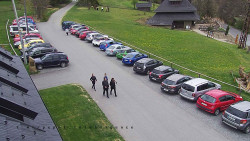 Hotel Čarták – parkoviště