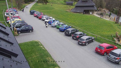 Hotel Čarták – parkoviště