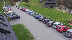 Hotel Čarták – parkoviště