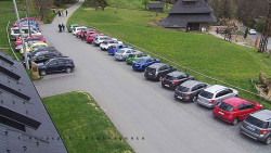 Hotel Čarták – parkoviště