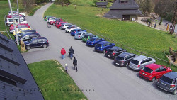 Hotel Čarták – parkoviště