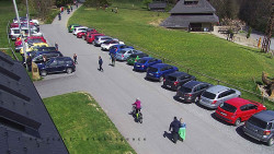 Hotel Čarták – parkoviště