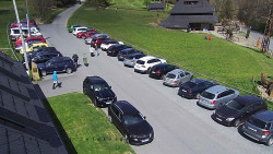 Hotel Čarták – parkoviště