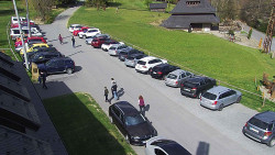 Hotel Čarták – parkoviště