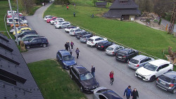 Hotel Čarták – parkoviště