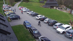Hotel Čarták – parkoviště