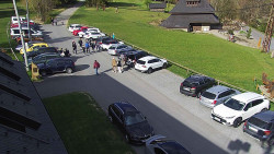 Hotel Čarták – parkoviště