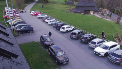 Hotel Čarták – parkoviště