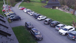 Hotel Čarták – parkoviště