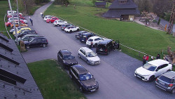Hotel Čarták – parkoviště