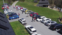 Hotel Čarták – parkoviště
