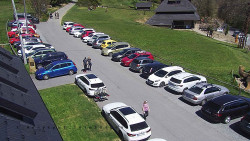 Hotel Čarták – parkoviště