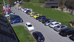 Hotel Čarták – parkoviště