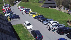 Hotel Čarták – parkoviště