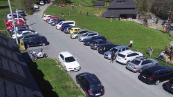 Hotel Čarták – parkoviště