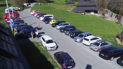 Hotel Čarták – parkoviště