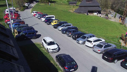 Hotel Čarták – parkoviště