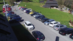 Hotel Čarták – parkoviště