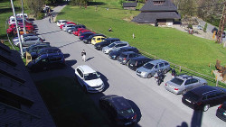 Hotel Čarták – parkoviště