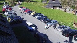 Hotel Čarták – parkoviště