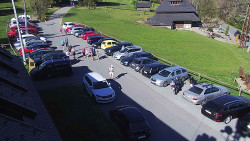 Hotel Čarták – parkoviště