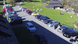 Hotel Čarták – parkoviště