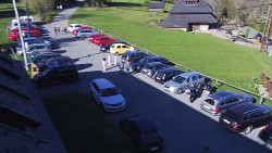 Hotel Čarták – parkoviště