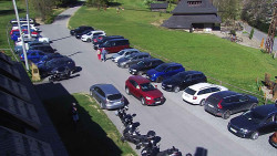 Hotel Čarták – parkoviště