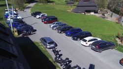 Hotel Čarták – parkoviště