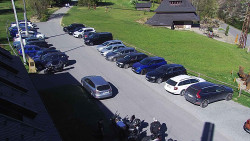 Hotel Čarták – parkoviště