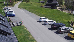 Hotel Čarták – parkoviště