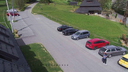Hotel Čarták – parkoviště