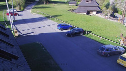 Hotel Čarták – parkoviště