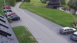 Hotel Čarták – parkoviště