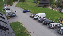 Hotel Čarták – parkoviště